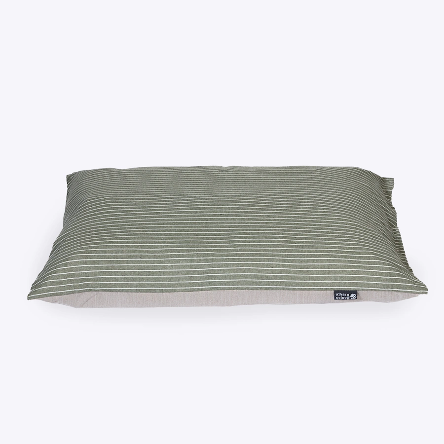 Danish Design Rustic Stripes Sage Duvet 