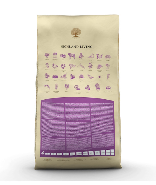 Essential Highland Living Working Dog Dry Food, 10kg