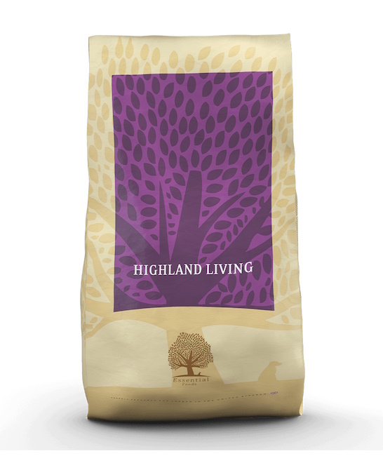 Essential Highland Living Working Dog Dry Food, 10kg