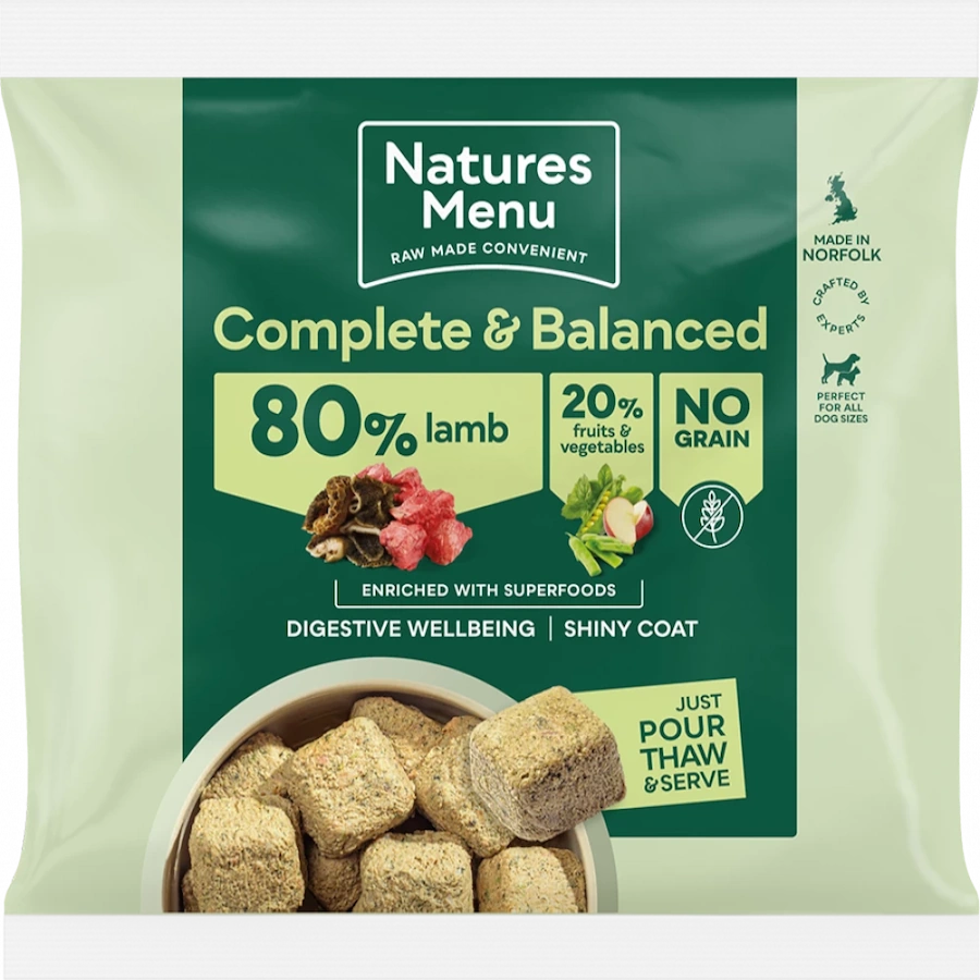 Natures Menu Lamb Nuggets